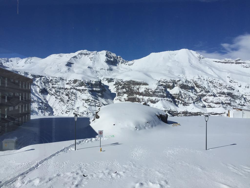 Departamento Valle Nevado Ski Resort Chile Exterior foto