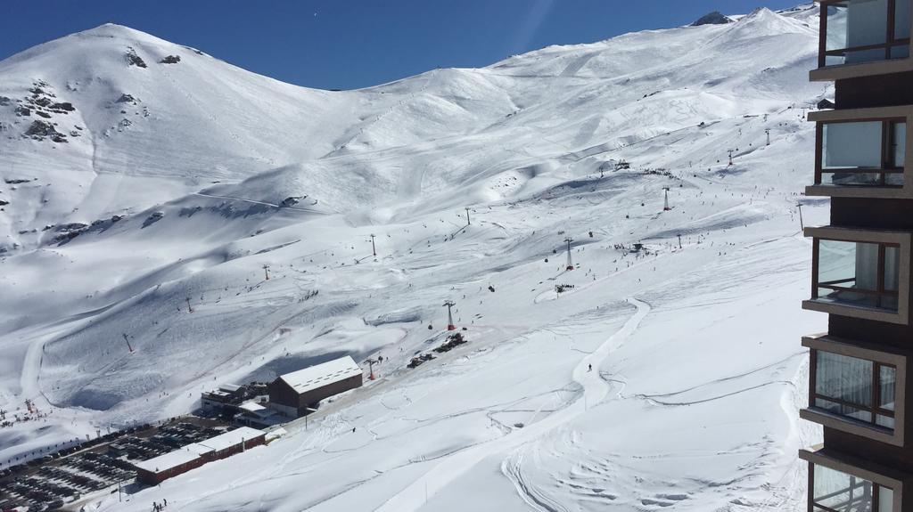 Departamento Valle Nevado Ski Resort Chile Exterior foto