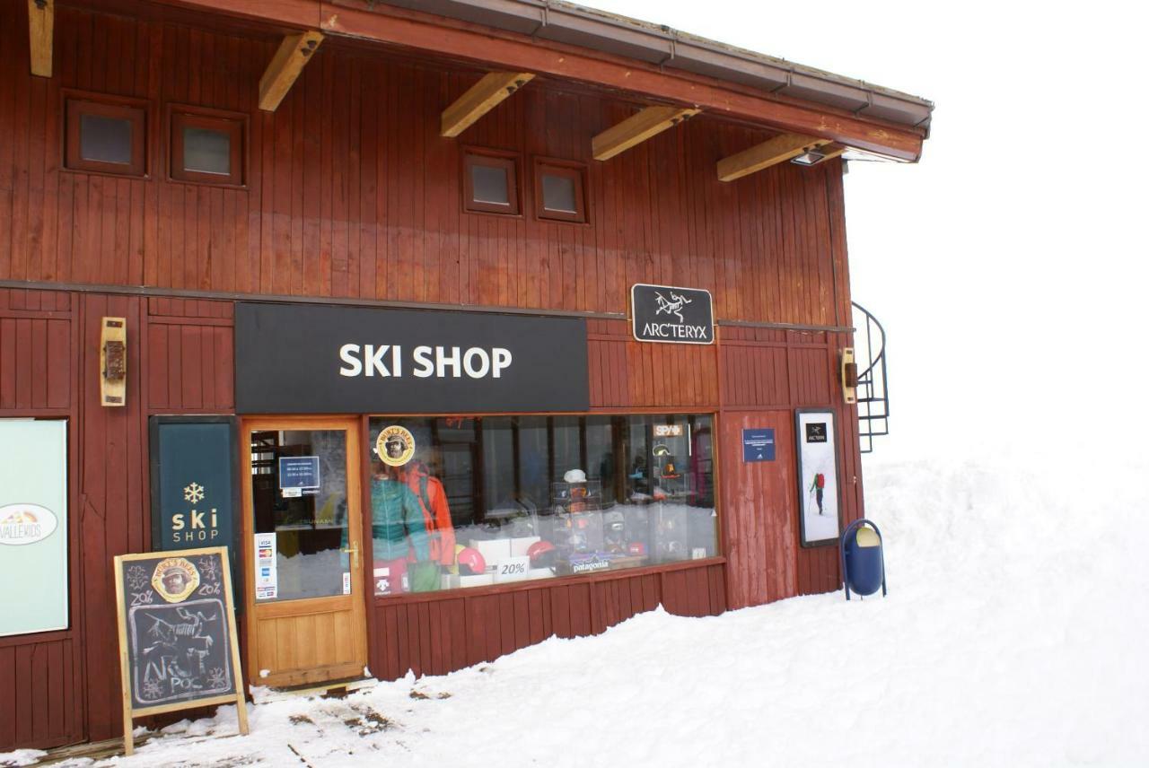 Departamento Valle Nevado Ski Resort Chile Exterior foto